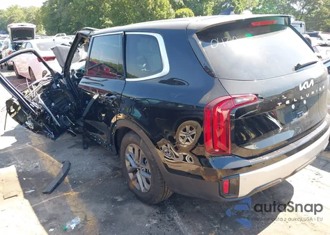 2024 Kia Telluride Lx из США, поврежденный, VIN 5XYP24GC5RG450430